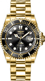 Reloj Invicta Aviator para hombre pulsera de metal 45mm