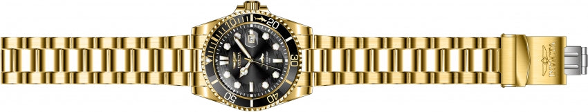 Reloj Invicta Aviator para hombre pulsera de metal 45mm