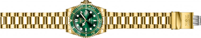Reloj Invicta Aviator para hombre pulsera de metal 45mm