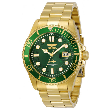Reloj Invicta Aviator para hombre pulsera de metal 45mm