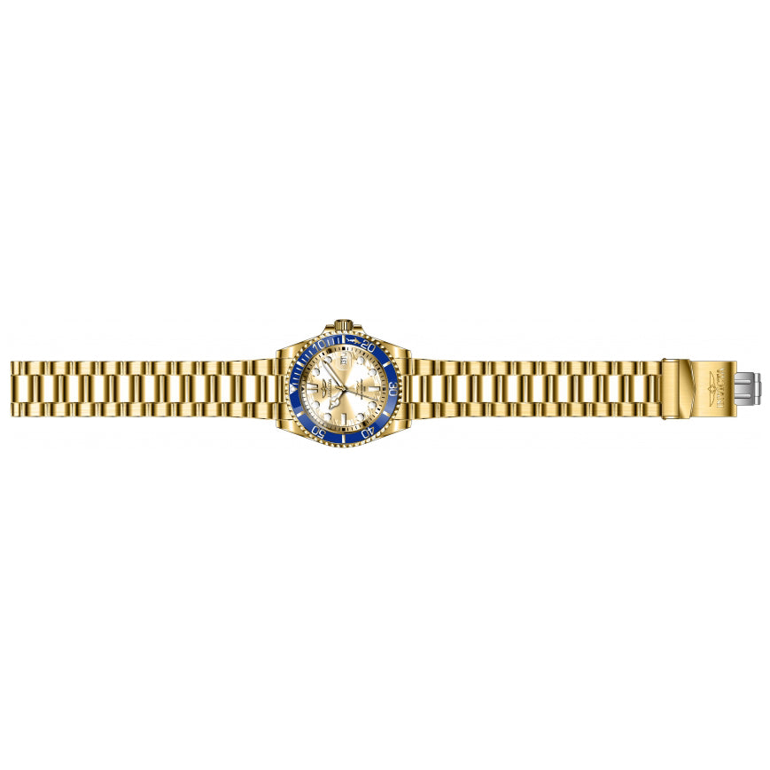 Reloj Invicta Pro Diver para dama correa de metal 38 mm