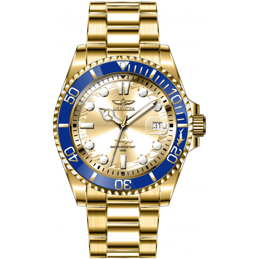 Reloj Invicta Pro Diver para dama correa de metal 38 mm
