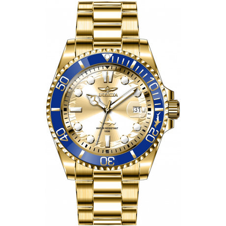 Reloj Invicta Pro Diver para dama correa de metal 38 mm