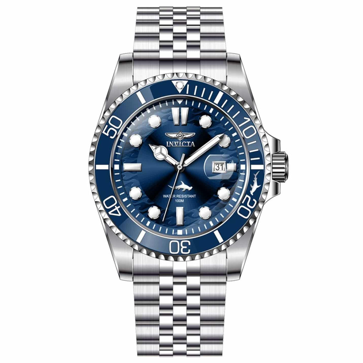 30610 Invicta Pro Diver Reloj para Caballero Correa de Acero Inoxidable