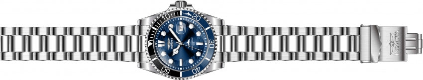 Reloj Invicta Aviator para hombre pulsera de metal 45mm