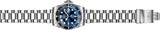 Reloj Invicta Aviator para hombre pulsera de metal 45mm