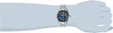 Reloj Invicta Aviator para hombre pulsera de metal 45mm