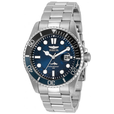 Reloj Invicta Aviator para hombre pulsera de metal 45mm