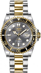 Reloj Invicta Aviator para hombre pulsera de metal 45mm