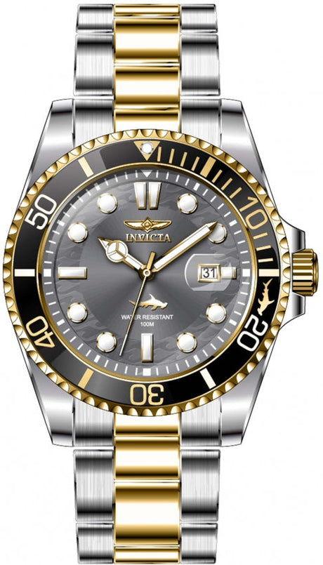 Reloj Invicta Aviator para hombre pulsera de metal 45mm