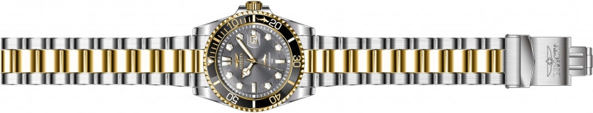 Reloj Invicta Aviator para hombre pulsera de metal 45mm