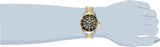 Reloj Invicta Aviator para hombre pulsera de metal 45mm