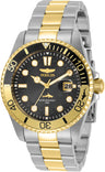 Reloj Invicta Pro Diver de caballero pulsera de metal 43 mm