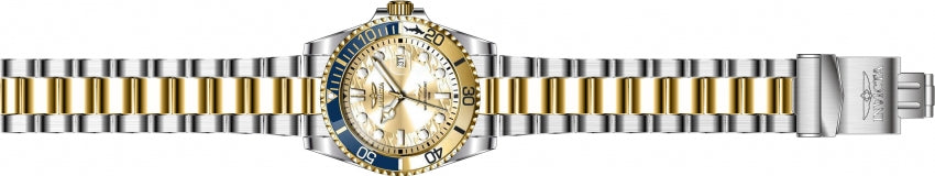 Reloj Invicta Aviator para hombre pulsera de metal 45mm