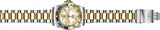 Reloj Invicta Aviator para hombre pulsera de metal 45mm
