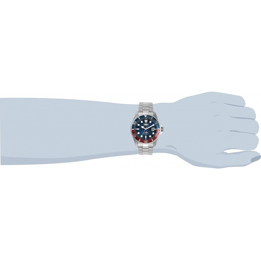 Reloj Invicta Aviator para hombre pulsera de metal 45mm