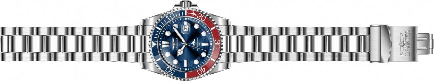 Reloj Invicta Aviator para hombre pulsera de metal 45mm