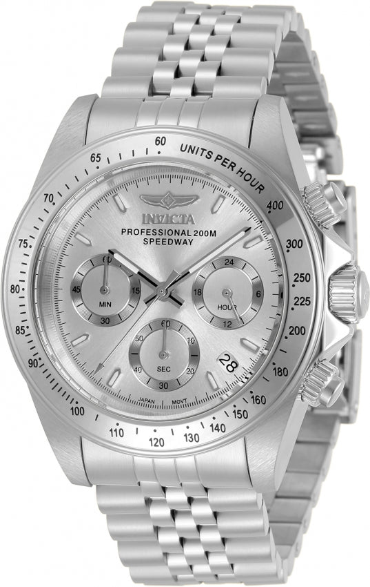 Reloj Invicta Speedway para hombre pulsera de metal 39.5