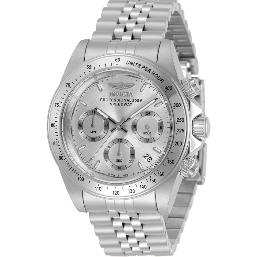 Reloj Invicta Speedway para hombre pulsera de metal 39.5