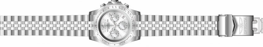 Reloj Invicta Speedway para hombre pulsera de metal 39.5