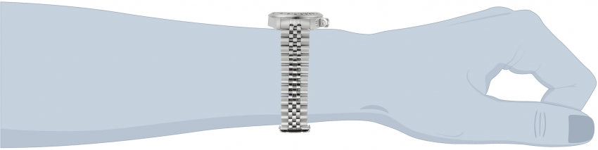 Reloj Invicta Speedway para hombre pulsera de metal 39.5