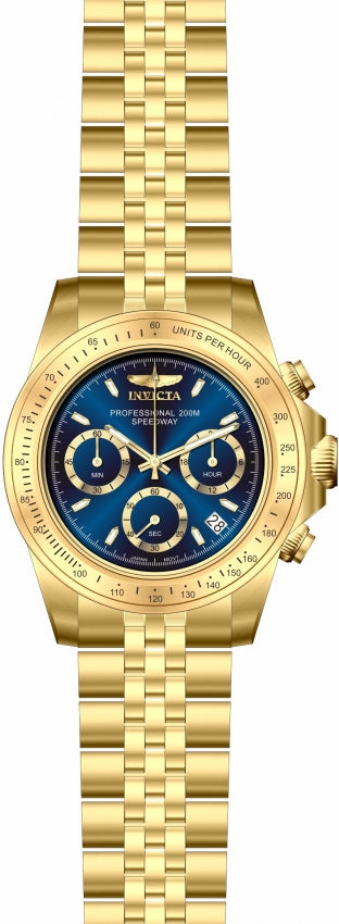 Reloj Invicta Speedway para hombre pulsera de metal 39.5