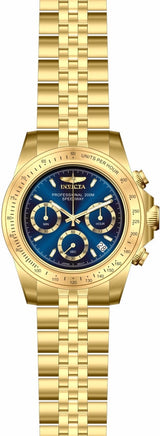 Reloj Invicta Speedway para hombre pulsera de metal 39.5