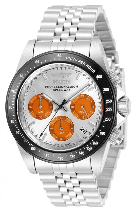 Reloj Invicta Speedway para hombre pulsera de metal 39.5