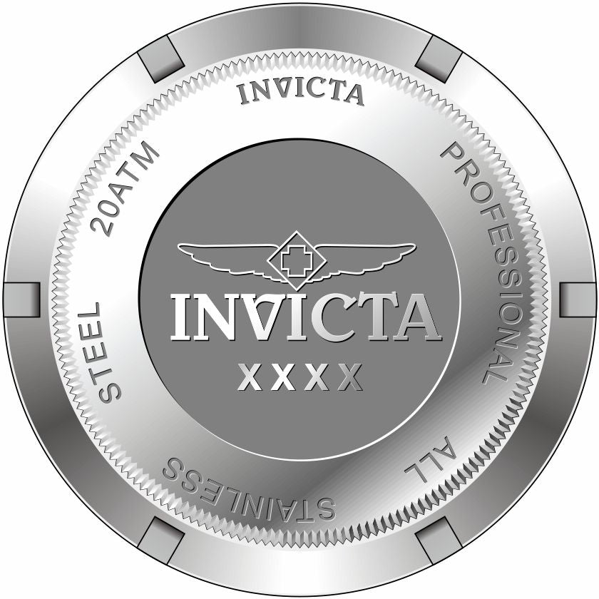 Reloj Invicta Speedway para hombre pulsera de metal 39.5