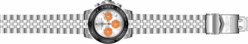 Reloj Invicta Speedway para hombre pulsera de metal 39.5