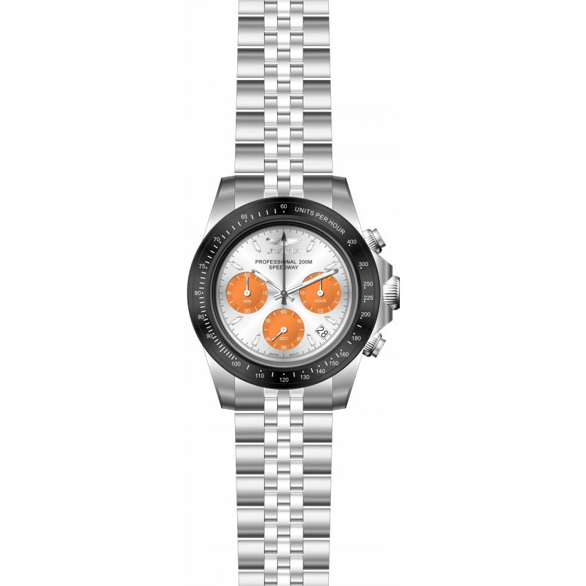 Reloj Invicta Speedway para hombre pulsera de metal 39.5