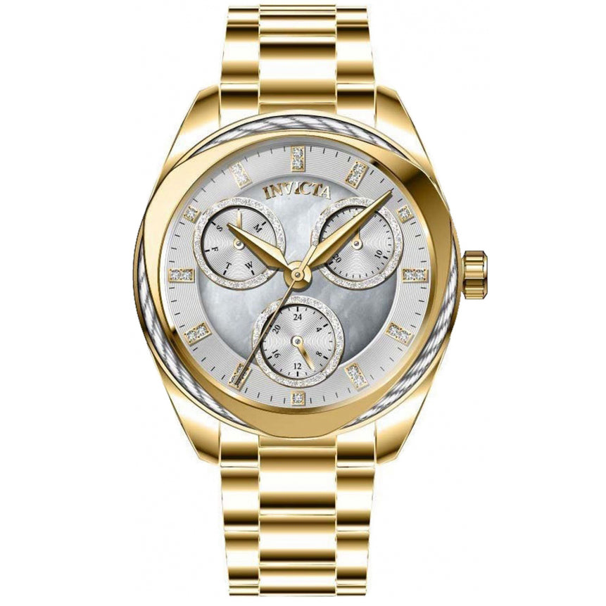 Reloj Invicta Pro Diver para caballero correa de metal 45 mm