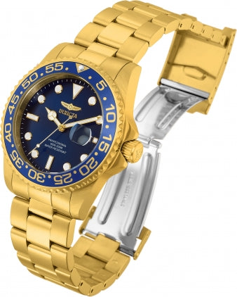 Reloj Invicta Pro Diver para caballero banda de metal 42 mm