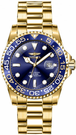 Reloj Invicta Pro Diver para caballero banda de metal 42 mm