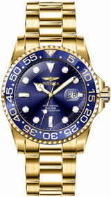 Reloj Invicta Pro Diver para caballero banda de metal 42 mm