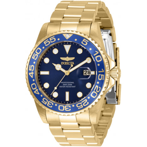 Reloj Invicta Pro Diver para caballero banda de metal 42 mm