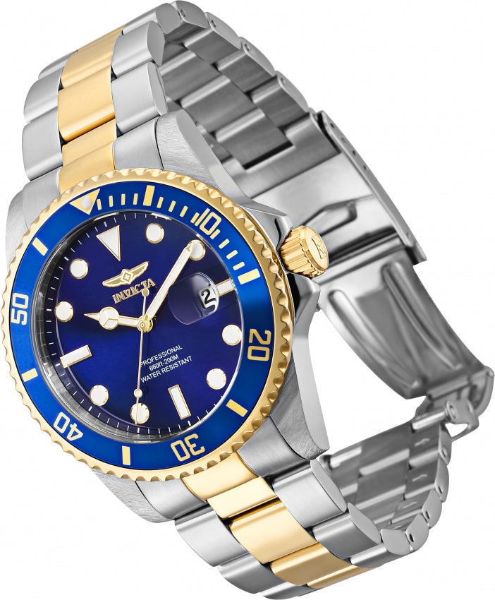 Reloj Invicta Pro Diver para hombre banda de metal 42 mm