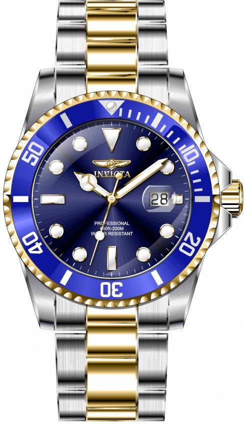 Reloj Invicta Pro Diver para hombre banda de metal 42 mm