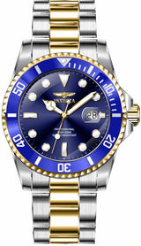 Reloj Invicta Pro Diver para hombre banda de metal 42 mm