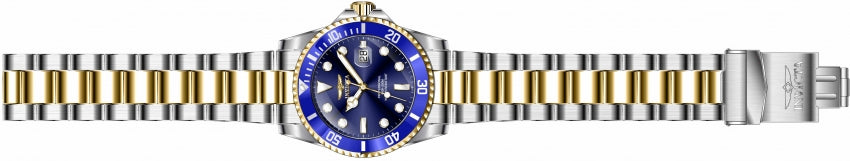Reloj Invicta Pro Diver para hombre banda de metal 42 mm