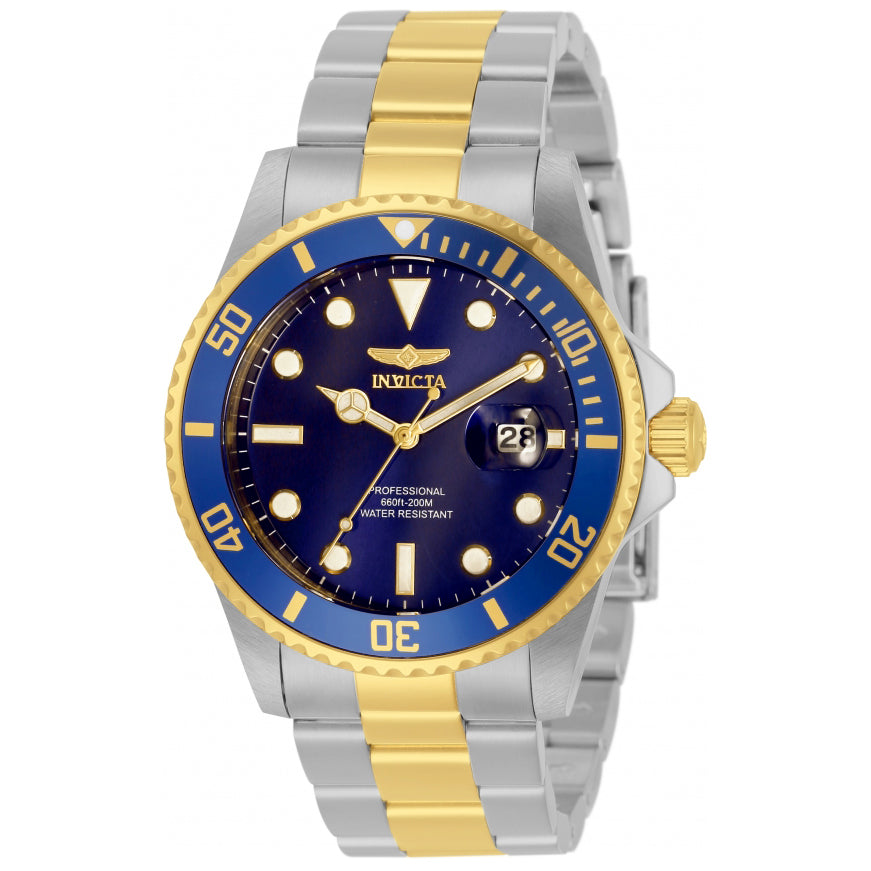 Reloj Invicta Pro Diver para hombre banda de metal 42 mm