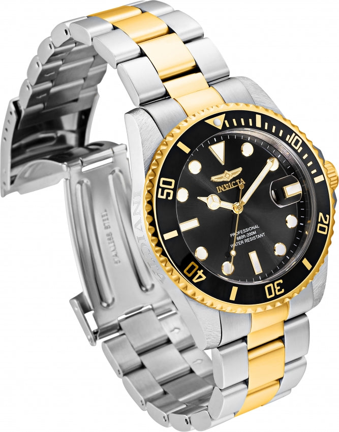 Reloj Invicta Pro Diver para hombre banda de metal 42 mm