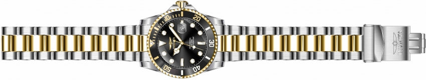 Reloj Invicta Pro Diver para hombre banda de metal 42 mm