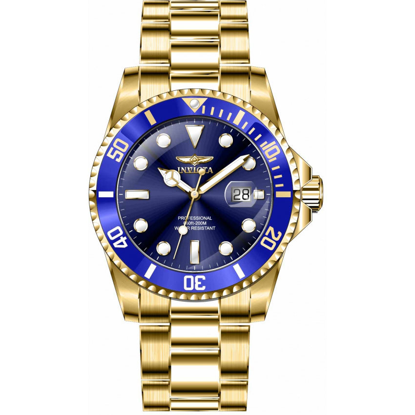 Reloj Invicta Pro Diver para hombre banda de metal 42 mm