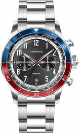 Reloj Invicta Speedway de caballero correa de metal 46 mm
