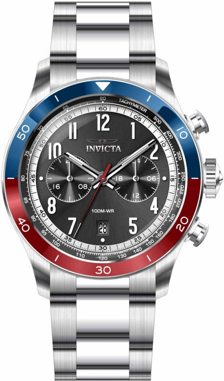 Reloj Invicta Speedway de caballero correa de metal 46 mm