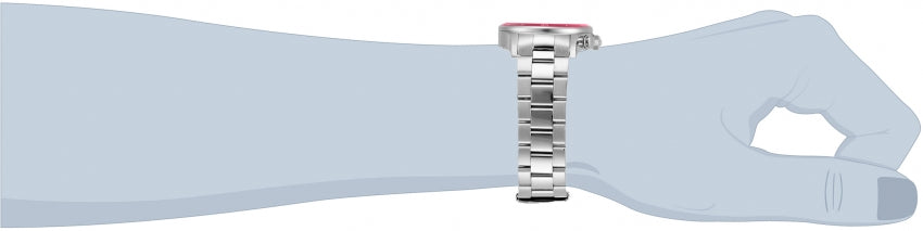 Reloj Invicta Speedway de caballero correa de metal 46 mm