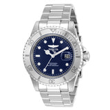 Invicta Pro Driver de caballero correa de metal 40 mm