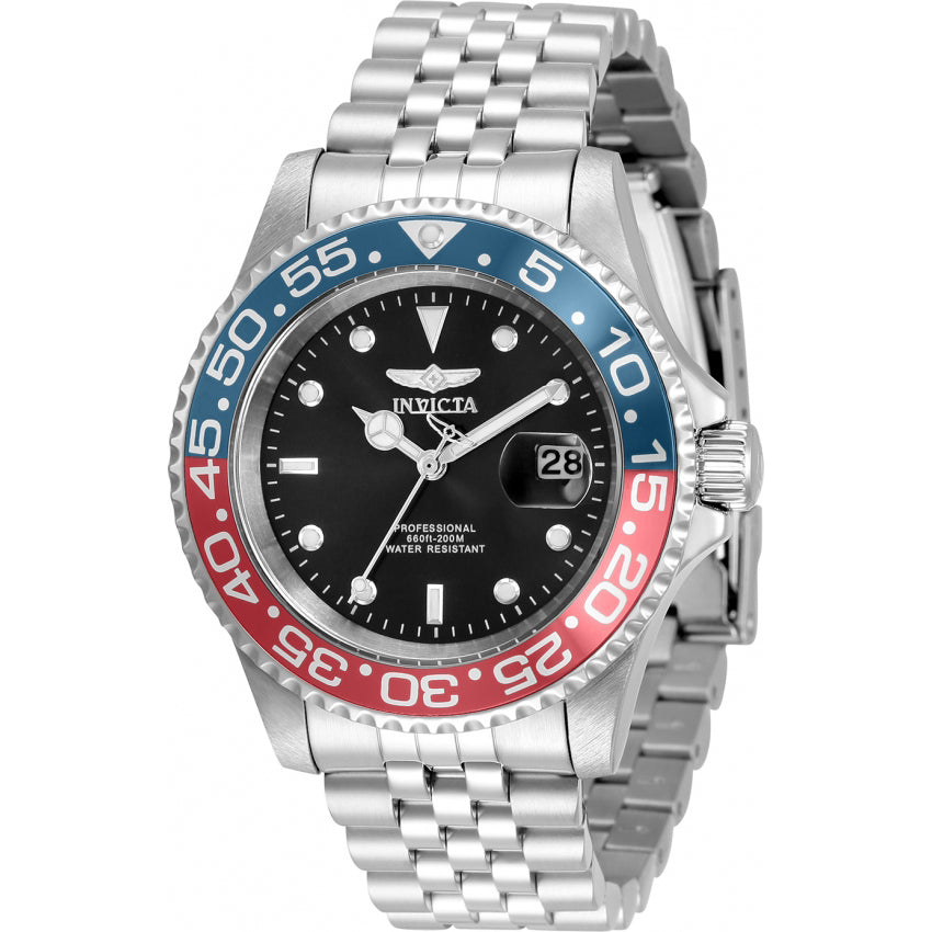 Reloj Invicta Pro Diver para caballero correa de metal 40 mm