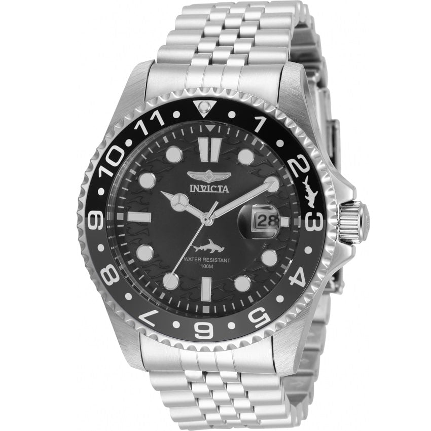 35129 Invicta Pro Diver Reloj para Hombre Pulsera de Acero Inoxidable